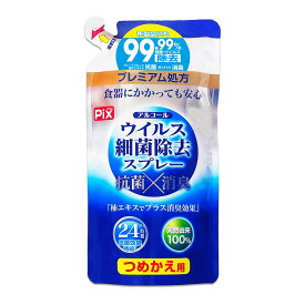 【送料お得・まとめ買い×13個セット】ライオンケミカル ピクス ウィルス除去 スプレー つめかえ用 350ml