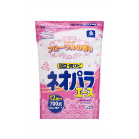 【あわせ買い2999円以上で送料お得】エステー ネオパラエース 引き出し・衣装ケース用 やさしいフローラルの香り 700g