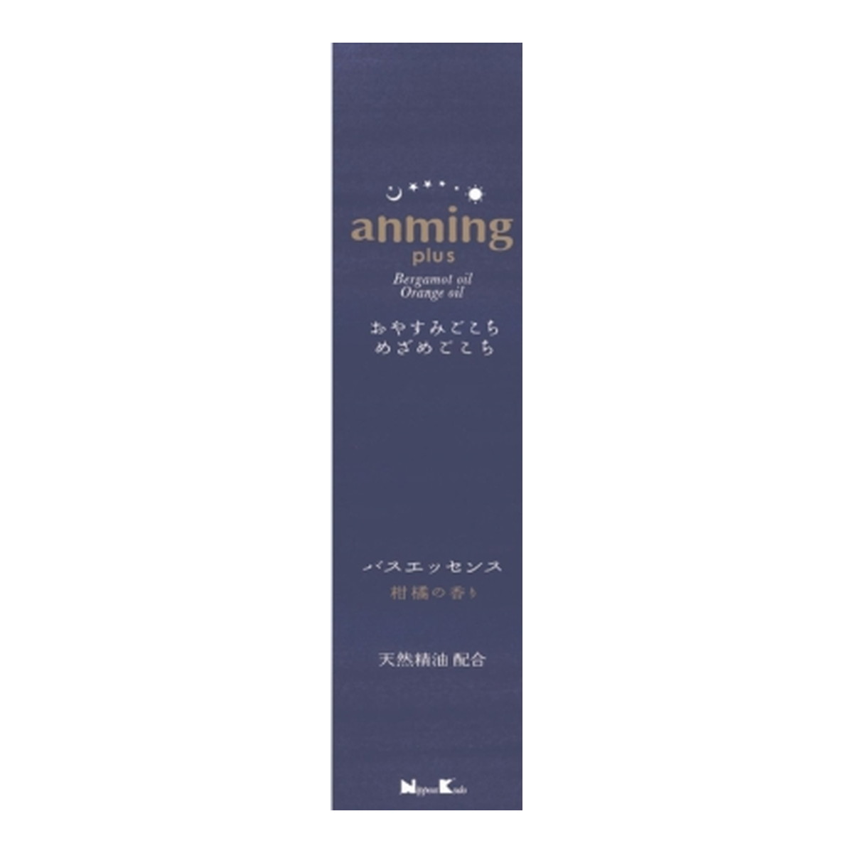日本香堂 アンミング プラス バスエッセンス 200ML 入浴剤