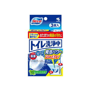 【送料お得・まとめ買い×11個セット】小林製薬 ブルーレット トイレ洗浄中 3錠 フレッシュミントの香り