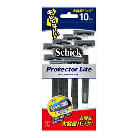 【あわせ買い2999円以上で送料お得】シック・ジャパン Schick シック プロテクターライト 10本入