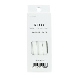 �y���������E�܂Ƃߔ���×11�Z�b�g�z�R�����u�X SNEAKER CARE Re-SHOE LACES 100�Z���` �z���C�g 1���� 2�{���� �C�Ђ�
