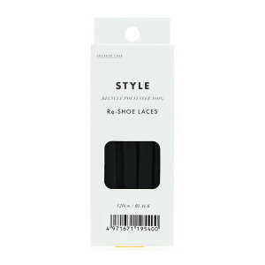 �y���������E�܂Ƃߔ���×13�Z�b�g�z�R�����u�X SNEAKER CARE Re-SHOE LACES 120�Z���` �u���b�N 1���� 2�{���� �C�Ђ�