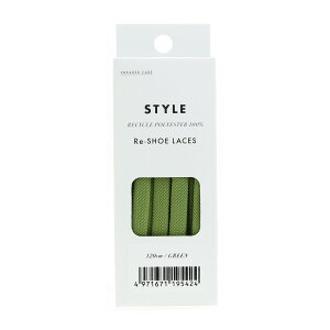 �y���킹����2999�~�ȏ�ő��������z�R�����u�X SNEAKER CARE Re-SHOE LACES 120�Z���` �O���[�� 1���� 2�{���� �C�Ђ�