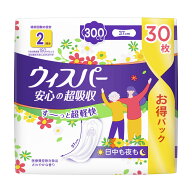 【送料お得・まとめ買い×3個セット】P&G ウィスパー 安心の超吸収 300cc 30枚 尿とりパッド 医療費控除…