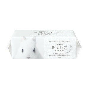 【送料お得・まとめ買い×13個セット】王子ネピア ネピア 鼻セレブ 洗顔専用 120組(240枚) ティッシュペーパー