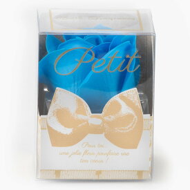 【あわせ買い2999円以上で送料お得】Q-FLA 九州フラワーサービス プチ ブルー フローラルソープ 入浴剤