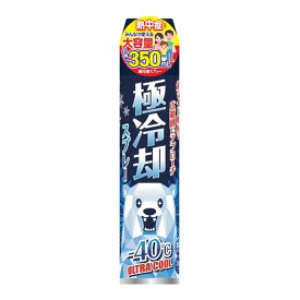 【あわせ買い2999円以上で送料お得】サイキョウ・ファーマ 冷却 エアゾール 350ml