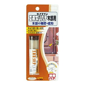 【送料お得・まとめ買い×120個セット】セメダイン エポキシパテ 木部用 30g HC-118