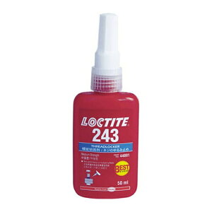 【あわせ買い2999円以上で送料お得】ヘンケルジャパン ロックタイト 243 ネジロック剤 50mL