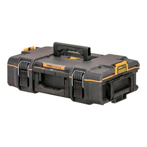 【送料お得・まとめ買い×1個セット】ブラック&デッカー デウォルト DEWALT タフシステム2.0 SHALLOW BOX DS166 工具収納箱