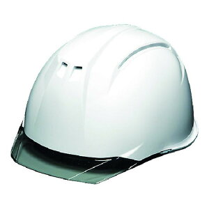 【送料お得・まとめ買い×13個セット】DICプラスチック 透明バイザー ヘルメット AA11EVO-C KP付 白/スモーク