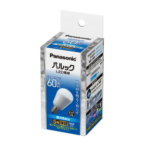 yE܂Ƃߔ×3Zbgzpi\jbN Panasonic LDA7DHE17S6 pbN LEDd 60` F