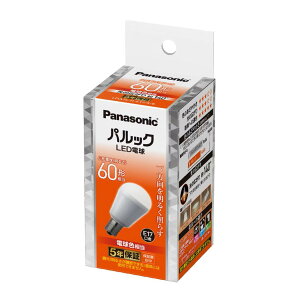 yE܂Ƃߔ×2Zbgzpi\jbN Panasonic LDA7LHE17S6 pbN LEDd 60` dF