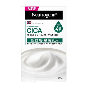 yE܂Ƃߔ×3Zbgzj[gW[i Neutrogena CeXyA CICA ێN[ W[ E炾p 200g {fBN[