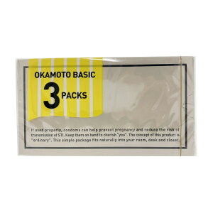 �y���������E�܂Ƃߔ���×13�Z�b�g�z�I�J���g OKAMOTO BASIC 12��×3�p�b�N �R���h�[��