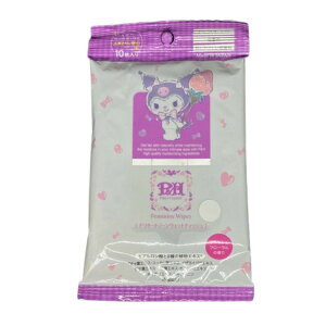 【送料お得・まとめ買い×200個セット】PHジャパン サンリオクロミ ウエットシート 10枚入