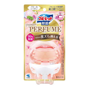 【あわせ買い2999円以上で送料お得】小林製薬 ブルーレット プレミアムパフューム除菌 フルールシャボン 67mL トイレ用 除菌 芳香 洗剤
