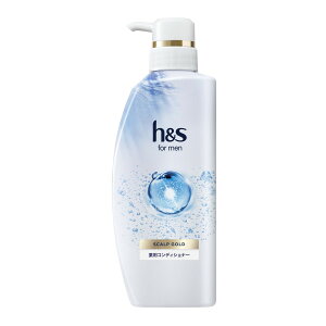 【送料お得・まとめ買い×3個セット】P&G h&s for men エイチアンドエス フォーメン スカルプゴールド 薬用 コンディショナー ポンプ 350g