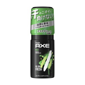 �y���킹����2999�~�ȏ�ő��������z���j���[�o AXE �A�b�N�X �t���O�����X�{�f�B�X�v���[ �L�� �A�N�A�O���[���̍��� 60g �j���p