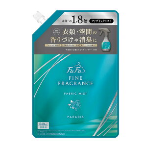 【送料お得・まとめ買い×7個セット】NSファーファ ファーファ ファインフレグランス ファブリックミスト パラディ 詰替用 540ml 芳香消臭剤