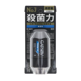 【あわせ買い2999円以上で送料お得】マンダム ギャツビー 薬用 プレミアムタイプ デオドラント ロールオン 無香料 60mL