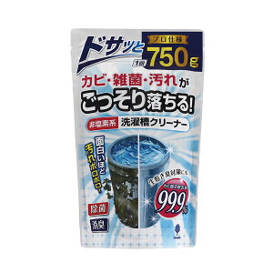 【あわせ買い2999円以上で送料お得】紀陽除虫菊 非塩素系 洗濯槽クリーナー 750g