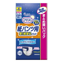 楽天市場】アテント 尿とりパッド 38枚の通販