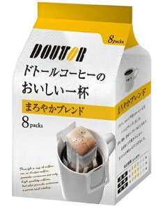 ドトールコーヒー ドリップパック 香り豊かなまろやかブレンド 8袋×36 