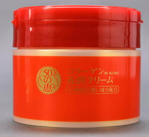 【あわせ買い2999円以上で送料お得】ロート製薬 50の恵 コラーゲン配合養潤クリーム 90g 多機能ジェル・クリーム 心やすらぐバイタルハーブの香り(4987241133192)