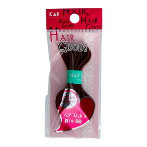 y킹2999~ȏőzL HAIR GOODS@wAS@@@1m@R (4901601281163)