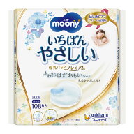 【お一人様1個限り】ユニ・チャーム ムーニー 母乳パッド プレミアム 108枚入