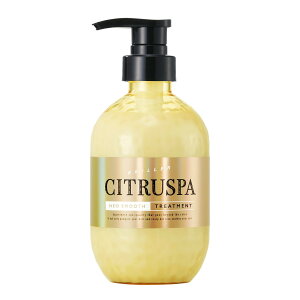 【送料お得・まとめ買い×13個セット】コスメテックスローランド シトラスパ ネオスムース トリートメント 本体 470mL シトラスティーの香り