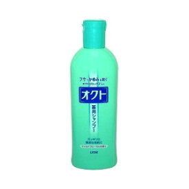 【お一人様1個限り特価】ライオン オクトシャンプー 320ml マイルドフローラルの香り 医薬部外品 【4903301437239】