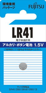 �y����l�l1����z�yFDK�z�y�x�m�ʁz�x�m�ʃA���J���{�^��1��LR41C(B)N�y0�z �y4976680786700�z