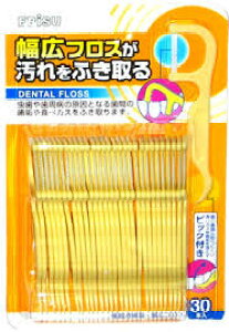 【お一人様1個限り特価】エビス 幅広フロス 30本入 【4901221025505】