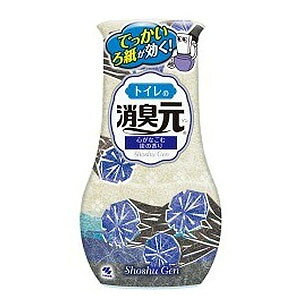 【お一人様1個限り特価】小林製薬 トイレの消臭元 心がなごむ炭の香り 400ML 「炭」の和風で落ち着いたイメージをお香で表現した、優しいフローラル調の白檀(ビャクダン)の香り 【498707202966