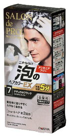 楽天市場 サロンドプロ 泡のヘアカラーex メンズ 7の通販