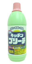 【お一人様1個限り特価】エルキッチンブリーチ600Ml 【4903367003058】