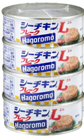 【送料込】はごろも　シーチキン L フレーク SP4×12個セット (4902560012423)