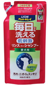 【あわせ買い2999円以上で送料お得】PK毎日洗えるリンスインSP犬詰替400M (4903351001817)