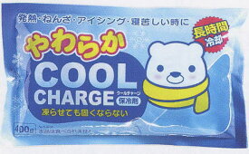 【あわせ買い2999円以上で送料お得】オアシスやわらかクールチャージ400G（4971902920184）　ひんやり・熱中対策・暑さ対策