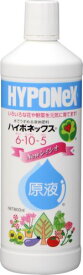 【あわせ買い2999円以上で送料お得】【ハイポネックス】ハイポネックス原液6−10−5　800ml (4977517180036)