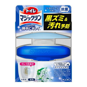 【送料お得・まとめ買い×9個セット】花王 トイレマジックリン 流すだけで勝手にキレイ ライトブーケの香り 本体 80g