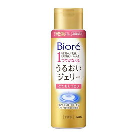 【あわせ買い2999円以上で送料お得】花王 ビオレ うるおいジェリー とてもしっとり 本体 180ml