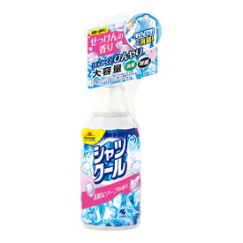 【お一人様1個限り特価】桐灰化学 熱中対策 シャツクール フローラルソープ 大容量 280ml