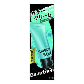 【あわせ買い2999円以上で送料お得】ビューティーン　ポイントカラークリーム　ターコイズブルー　140g (4987205312359)