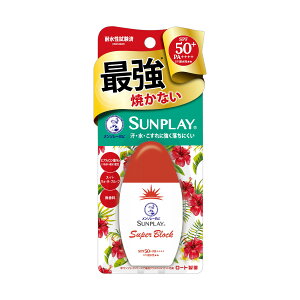 【お一人様1個限り特価】【ロート製薬】【サンプレイ】メンソレータム サンプレイスーパーブロック【30g】 【4987241138883】