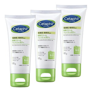 yE܂Ƃߔ×3ZbgzZ^tB Cetaphil CX`CWON[ 85g tFCX{fBpێN[