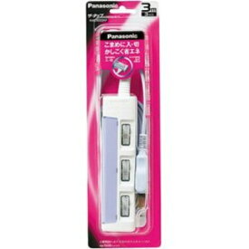 【あわせ買い2999円以上で送料お得】パナソニック ザ・タップスイッチ3口 3Mコード WHS2633DKP ( 電源タップ ) ( 4547441383805 )